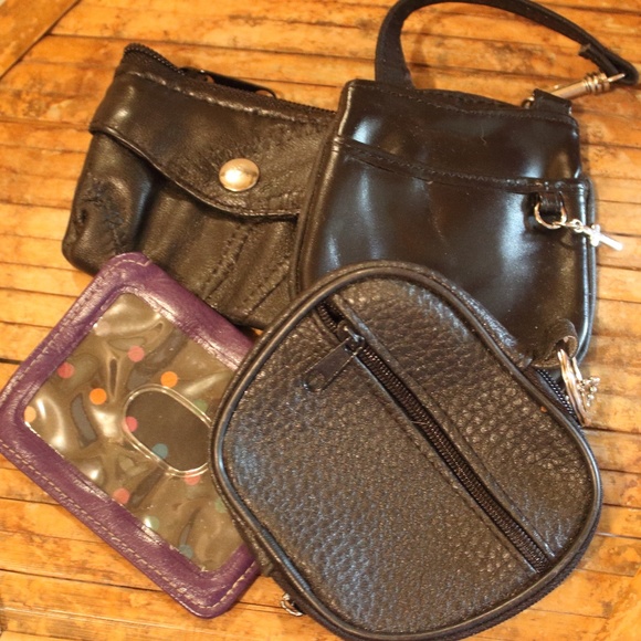 VARIETY Accessories - BUNDLE OF CHANGE PURSES